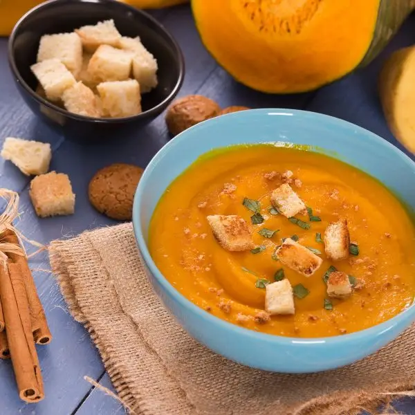 Crema de Calabaza