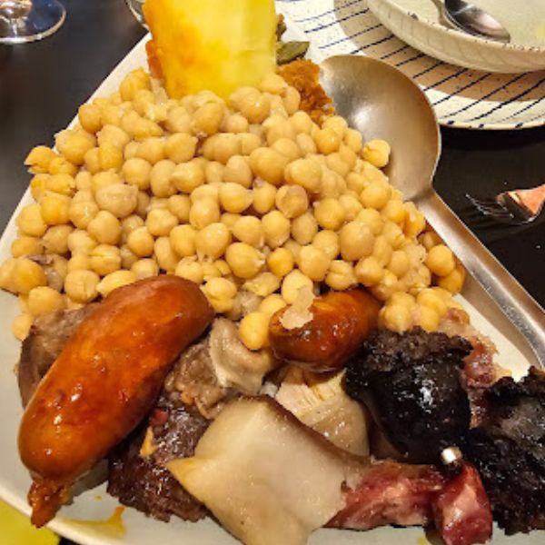 Historia del cocido madrileño