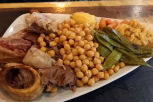 donde comer el mejor cocido madrileño