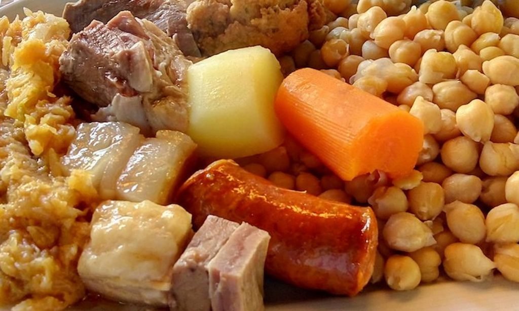 El mejor cocido madrileño