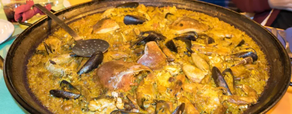 paella en madrid
